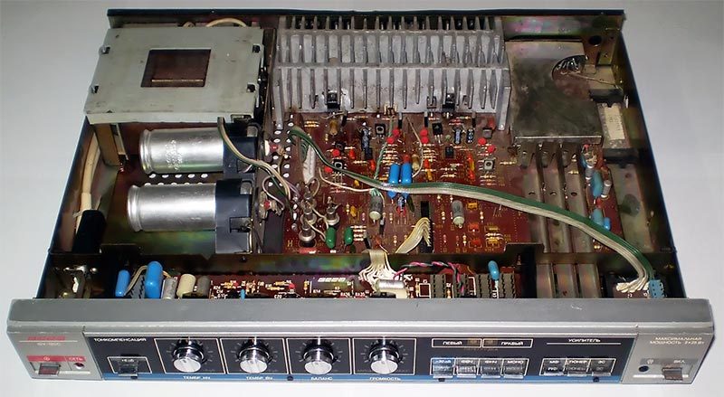 Инструкция Усилитель Вега 122У - feverprogrammy